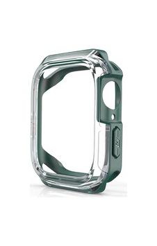 Apple Uyumlu Watch 7 41mm Redclick Watch Gard 08 Sert Pc + Silikon Koruyucu Apple Uyumlu Watch 7 41mm Redclick Watch Gard 08 Sert Pc + Silikon Koruyucu