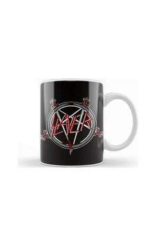 Slayer Pentagram Kupa Bardak Porselen Karışık Slayer Pentagram Kupa Bardak Porselen Karışık