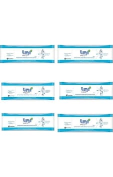 Unimed Perine Bölgesi Yıkama Havlusu (6 Paket) Unimed Perine Bölgesi Yıkama Havlusu (6 Paket)