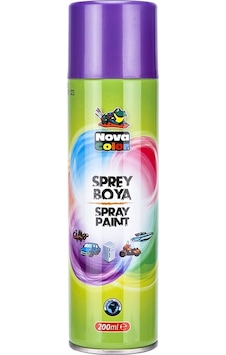Nova Color Sprey Boya Mor Nc-808 Nova Color Sprey Boya Mor Nc-808