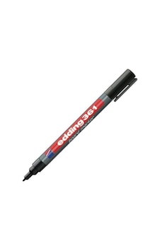EDDING BEYAZ TAHTA KALEMİ E-361 SİYAH ED36101 10 Adet EDDING BEYAZ TAHTA KALEMİ E-361 SİYAH ED36101 10 Adet