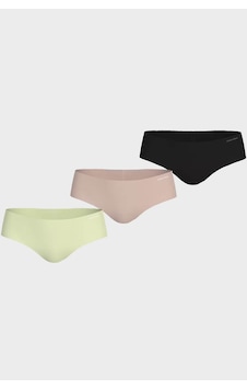 Calvin Klein Bayan Külot 000qd3559e Wao Siyah-bej-sarı Siyah-bej-sarı