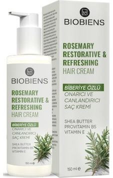 Biobiens Biberiye Özlü Saç Kremi 150 Ml Biobiens Biberiye Özlü Saç Kremi 150 Ml