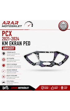 Pcx 2021-2024 Km Ekran Ped 003 -arr3257 Çok Renkli Pcx 2021-2024 Km Ekran Ped 003 -arr3257 Çok Renkli