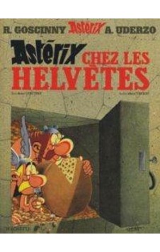 Asterix 16: Astérix Chez Les Hélvètes 9782012101487 Asterix 16: Astérix Chez Les Hélvètes 9782012101487