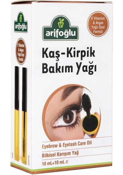 Arifoğlu Kaş Kirpik Bakım Yağı 0 Arifoğlu Kaş Kirpik Bakım Yağı 0