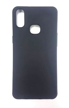 Samsung Galaxy A10s Uyumlu Yumusak Slikon Kilif Siyah Samsung Galaxy A10s Uyumlu Yumusak Slikon Kilif Siyah