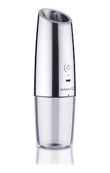 Korkmaz Comfort Şarjlı Inox Otomatik Baharat Öğütücü 150 Ml A5666-1 Çok  Renkli