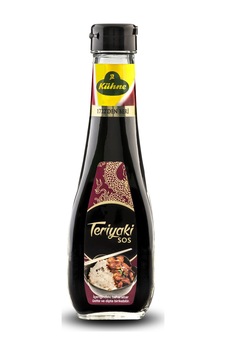 4 Adet Kühne Teriyaki Sos 250 Ml 4 Adet Kühne Teriyaki Sos 250 Ml