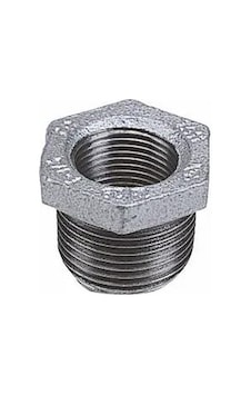 Redüksiyon Nipel Galvaniz 1.1/2'' - 1''