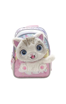 Chımola Cute Cat Smıle Sırt Çantası 16" Çok Renkli Chımola Cute Cat Smıle Sırt Çantası 16" Çok Renkli
