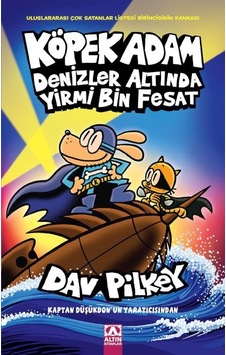 Köpek Adam 11 - Denizler Altında Yirmi Bin Fesat - Ybve-674140