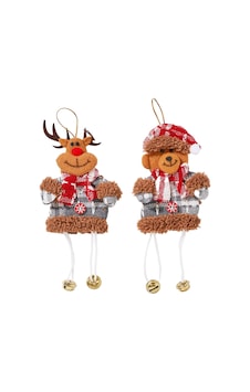 3 Adet Snow Angels Yılbaşı Ağaç Süsü Wae034340 3 Adet Snow Angels Yılbaşı Ağaç Süsü Wae034340