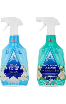 Astonish Banyo Temizleyici + Duş Temizleyici Sprey 750 Ml Astonish Banyo Temizleyici + Duş Temizleyici Sprey 750 Ml