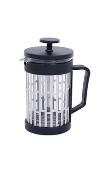 Sinbo French Press Çelik Kaplamalı 720 ml Siyah Sinbo French Press Çelik Kaplamalı 720 ml Siyah