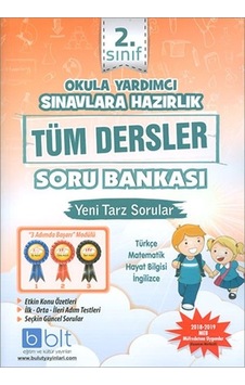 2.Sınıf Tüm Dersler Soru Bankası -  Bulut Eğitim ve Kültür Yayınları