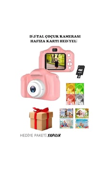 Mini Fotoğraf Makinesi Çocuk Için Eğitici Video Kamera 1080p Hd Ekran Digital Usb Şarjlı Lens Camera Pembe - 281612875 Mini Fotoğraf Makinesi Çocuk Için Eğitici Video Kamera 1080p Hd Ekran Digital Usb Şarjlı Lens Camera Pembe - 281612875