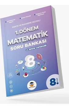 8. Sınıf 1. Dönem Matematik Soru Bankası - Zeka Küpü Yayınları 8. Sınıf 1. Dönem Matematik Soru Bankası - Zeka Küpü Yayınları