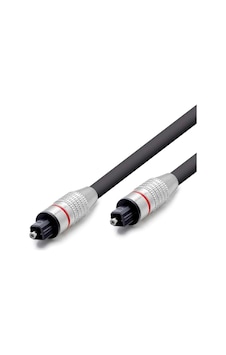 Fıber Optıcal Kablo Pvc 3m Siyah Hdx7842 Fıber Optıcal Kablo Pvc 3m Siyah Hdx7842