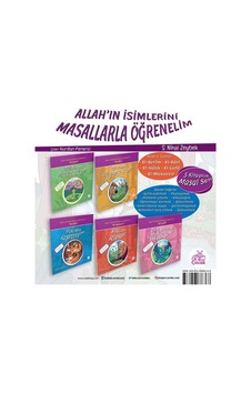 Allah'ın İsimlerini Öğrenelim-5 Kitap Takım - Şerife Nihal Zeybek - Okur Çocuk Allah'ın İsimlerini Öğrenelim-5 Kitap Takım - Şerife Nihal Zeybek - Okur Çocuk
