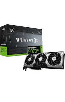 Msı Vga Geforge Rtx 5070 Tı 16g Ventus 3x Oc Rtx5070tı 16gb Gdrr7 Msı Vga Geforge Rtx 5070 Tı 16g Ventus 3x Oc Rtx5070tı 16gb Gdrr7