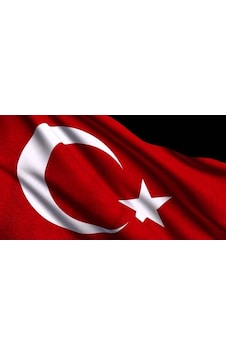 Türk Bayrağı Raşel Kumaş 4 X 6 Metre