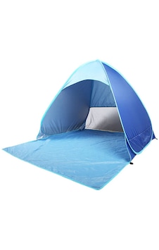 Kurulum Plaj Çadırı 160 X 140 X 115 Cm Açık Bej