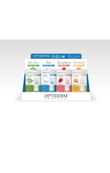 Optiderm Lip Stick Spf20+ Karma - 24'lü Stand Optiderm Lip Stick Spf20+ Karma - 24'lü Stand