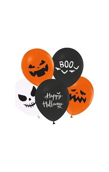 Halloween Cadılar Bayramı Baskılı Helyuma Uyumlu Balon 12 Inch 100 Adet Diğer Halloween Cadılar Bayramı Baskılı Helyuma Uyumlu Balon 12 Inch 100 Adet Diğer