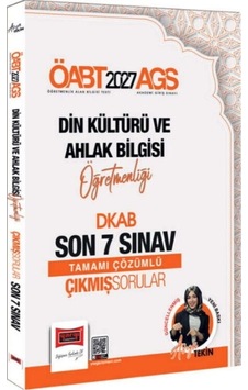 Yargı Yayınları 2027 Öabt Ags Din Kültürü Ve Ahlak Bilgisi Öğretmenliği Dkab Son 7 Sınav Çıkmış Sorular