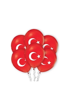 Hbk Balon Ay Yıldızlı 100Lü Hbk Balon Ay Yıldızlı 100Lü
