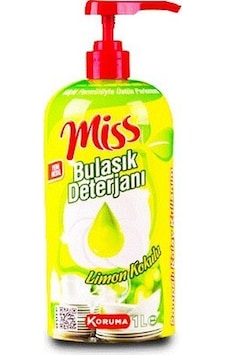 Miss Limon Kokulu Sıvı Bulaşık Deterjanı 1 L