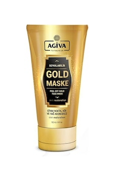 Agiva Soyulabilir Gold Maske 150 Ml