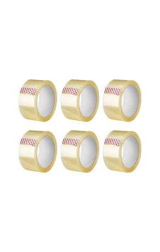 Baypack Holtmelt Şeffaf Koli Bandı 48 Mm X 50 Mt 6 Adet Baypack Holtmelt Şeffaf Koli Bandı 48 Mm X 50 Mt 6 Adet