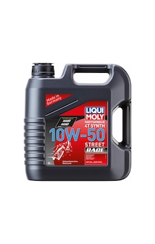 Liqui Moly 10W-50 4t Street Race 4 L Motosiklet Yağı (1686) Liqui Moly 10W-50 4t Street Race 4 L Motosiklet Yağı (1686)