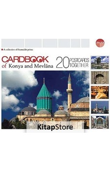 Cardbook of Konya and Mevlna - Erdal Yazıcı - URANUS Cardbook of Konya and Mevlna - Erdal Yazıcı - URANUS