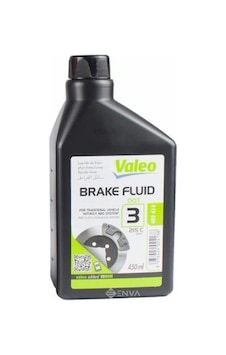 Valeo Dot 3 Fren Hidroliği 450 ML