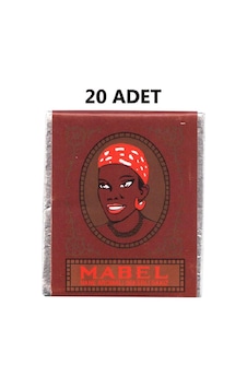 Mabel Nane Aromalı Şekerli Sakız 20 Adet Mabel Nane Aromalı Şekerli Sakız 20 Adet