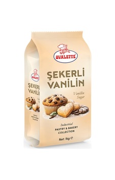 Ovalette Şekerli Vanilin 1 Kg 6'li Paket Ovalette Şekerli Vanilin 1 Kg 6'li Paket