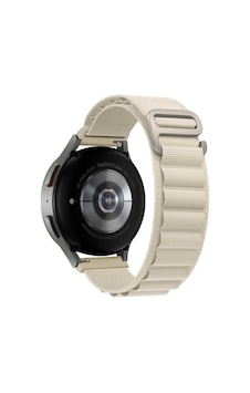 Huawei Gt2 46mm Uyumlu Krd-74 22mm Hasır Omsy Kordon-beyaz Huawei Gt2 46mm Uyumlu Krd-74 22mm Hasır Omsy Kordon-beyaz