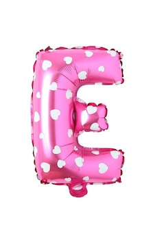 E Harf Pembe Folyo Balon 16 İnç 36 Cm PEMBE E Harf Pembe Folyo Balon 16 İnç 36 Cm PEMBE