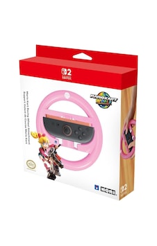 Nintendo Switch 2 Mario Kart Racing Direksiyon Lisanslı Peach Nintendo Switch 2 Mario Kart Racing Direksiyon Lisanslı Peach