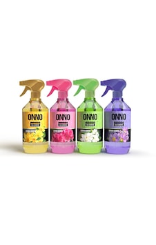 Onno Oda Kokusu X 4 Adet Sardunya, Begonya, Manolya, Gardenya Sardunya Itır