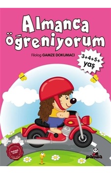 Almanca Öğreniyorum 3+4+5+ Yaş - Rzır-634994 Almanca Öğreniyorum 3+4+5+ Yaş - Rzır-634994