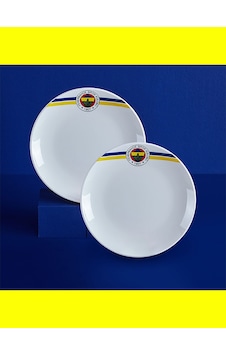 Neva N3430 0 Fenerbahçe Lisanslı Arma Logo Pasta Tabağı 2'li Neva N3430 0 Fenerbahçe Lisanslı Arma Logo Pasta Tabağı 2'li