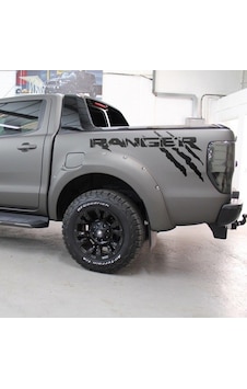 Oto Sticker Off Road Ranger Monster Pençe 4X4 Sticker Set 2 Adet Oto Sticker Off Road Ranger Monster Pençe 4X4 Sticker Set 2 Adet