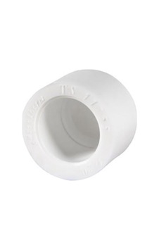 20 Mm Kapama Başlığı Beyaz (10 Adet)
