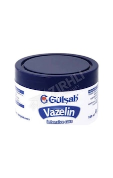 5 Adet Gülşah Vazelin Natural 100 Ml 5 Adet Gülşah Vazelin Natural 100 Ml