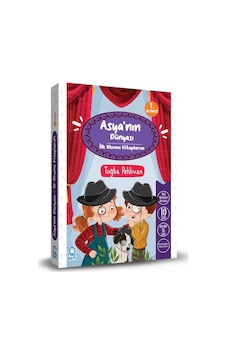 Asya'nın Dünyası İlk Okuma Kitaplarım 1. Sınıf Hikaye Seti 10 Kitap Asya'nın Dünyası İlk Okuma Kitaplarım 1. Sınıf Hikaye Seti 10 Kitap