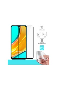 Microsonic Xiaomi Redmi 9 Seramik Matte Flexible Ekran Koruyucu Siyah Microsonic Xiaomi Redmi 9 Seramik Matte Flexible Ekran Koruyucu Siyah